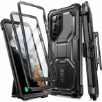 i-Blason Armorbox Serisi Galaxy S23 Ultra Klf-Black