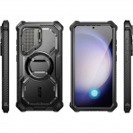 i-Blason Armorbox Serisi Galaxy S24 Plus Klf-Black