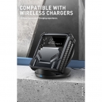 i-Blason Armorbox Serisi Galaxy Z Flip 4 5G Kemer Klipsli Klf(MIL-STD-810G)-Black
