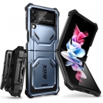 i-Blason Armorbox Serisi Galaxy Z Flip 4 5G Kemer Klipsli Klf(MIL-STD-810G)-Tilt