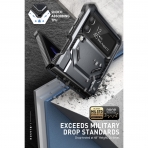 i-Blason Armorbox Serisi Galaxy Z Flip 4 5G Kemer Klipsli Klf(MIL-STD-810G)-Tilt