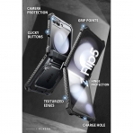 i-Blason Armorbox Serisi Samsung Galaxy Z Flip 5 Klf-Black