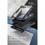 i-Blason Armorbox Serisi Samsung Galaxy Z Flip 5 Klf-Black