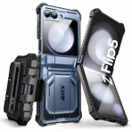 i-Blason Armorbox Serisi Samsung Galaxy Z Flip 5 Klf-Blue