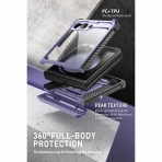 i-Blason Armorbox Serisi Samsung Galaxy Z Flip 5 Klf-Mauve