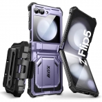 i-Blason Armorbox Serisi Samsung Galaxy Z Flip 5 Klf-Mauve