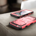 i-Blason iPhone 6 Plus Heavy Duty Klf (Ekran Koruyucu Dahildir)-Pink