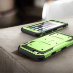 i-Blason iPhone 6 Plus Heavy Duty Klf (Ekran Koruyucu Dahildir)-Green
