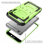 i-Blason iPhone 6 Plus Heavy Duty Klf (Ekran Koruyucu Dahildir)-Green