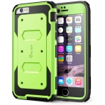 i-Blason iPhone 6 Plus Heavy Duty Klf (Ekran Koruyucu Dahildir)-Green