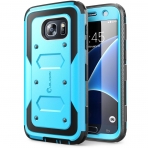 i-Blason Samsung Galaxy S7 Bumper Klf-Blue