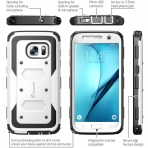 i-Blason Samsung Galaxy S7 Bumper Klf-White