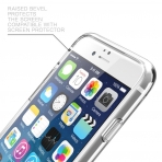 i-Blason iPhone 6 / 6S Halo Serisi Hybrid Bumper effaf Klf- Clear 