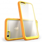 i-Blason iPhone 6 Plus Halo Serisi Hybrid Bumper effaf Klf-Orange