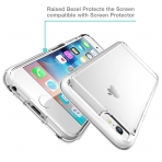 i-Blason iPhone 6 Plus Halo Serisi Hybrid Bumper effaf Klf-Clear