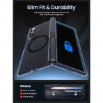 i-Blason Samsung Galaxy Z Fold 7 Cosmo Klf-FrostBlack