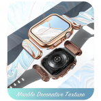 i-Blason Cosmo Luxe Serisi Apple Watch 7 Kay (45mm)-Ocean