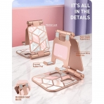 i-Blason Cosmo Serisi Telefon Stand-Marble