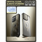 i-Blason Shield Serisi Apple iPhone 15 Pro Max Klf-Gray