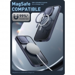 i-Blason Shield Serisi Apple iPhone 15 Pro Max Klf-Blue
