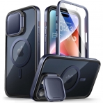 i-Blason Shield Serisi Apple iPhone 15 Pro Max Klf-Blue