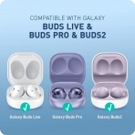 i-Blason Cosmo Serisi Galaxy Buds Live Klf (MIL-STD-810G)-Ocean