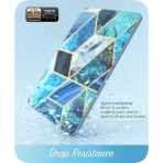 i-Blason Cosmo Serisi Galaxy Tab S7 FE Klf (12.4 in)-Ocean