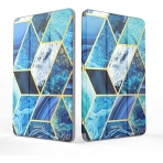 i-Blason Cosmo Serisi Galaxy Tab S7 FE Klf (12.4 in)-Ocean