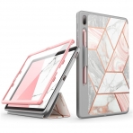 i-Blason Cosmo Serisi Galaxy Tab S7 FE Klf (12.4 in)-Marble