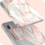 i-Blason Cosmo Serisi Galaxy Tab S7 FE Klf (12.4 in)-Marble