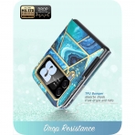 i-Blason Cosmo Serisi Galaxy Z Flip 4 5G Klf-Ocean