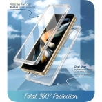 i-Blason Cosmo Serisi Galaxy Z Fold 4 5G Klf-Clear