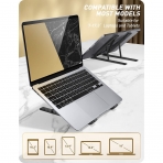 i-Blason Cosmo Serisi Laptop Stand-Black Marble