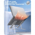 i-Blason Cosmo Serisi Laptop Stand-Silver