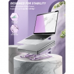 i-Blason Cosmo Serisi Laptop Stand-Purple