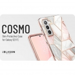 i-Blason Cosmo Serisi Samsung Galaxy S21 FE Klf (MIL-STD-810G)