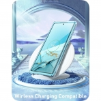 i-Blason Cosmo Serisi Samsung Galaxy S22 Ultra Kılıf-Ocean