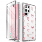 i-Blason Cosmo Serisi Samsung Galaxy S23 Ultra Klf-Love Heart