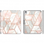 i-Blason Cosmo Serisi iPad Mini 6 Klf (8.3 in)-Marble