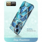 i-Blason Cosmo Serisi iPhone 13 Mini Klf-Ocean