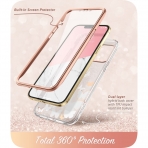 i-Blason Cosmo Serisi iPhone 13 Pro Klf-PinkFly