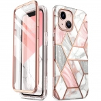 i-Blason Cosmo Serisi iPhone 14 Plus Klf-Marble