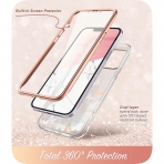 i-Blason Cosmo Serisi iPhone 14 Klf-PinkFly