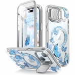 i-Blason Cosmo Serisi Apple iPhone 15 Klf