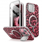 i-Blason Cosmo Serisi Apple iPhone 15 Klf-PinkCeetah