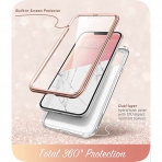i-Blason Cosmo Serisi iPhone 14 Plus Klf-Marble
