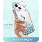 i-Blason Cosmo Serisi iPhone 14 Plus Klf-BlueFly