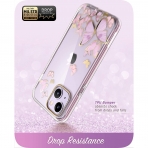 i-Blason Cosmo Serisi iPhone 14 Plus Klf-PurpleFly