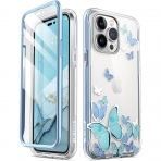 i-Blason Cosmo Serisi iPhone 14 Pro Klf-BlueFly