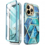 i-Blason Cosmo Serisi iPhone 14 Pro Klf-Ocean